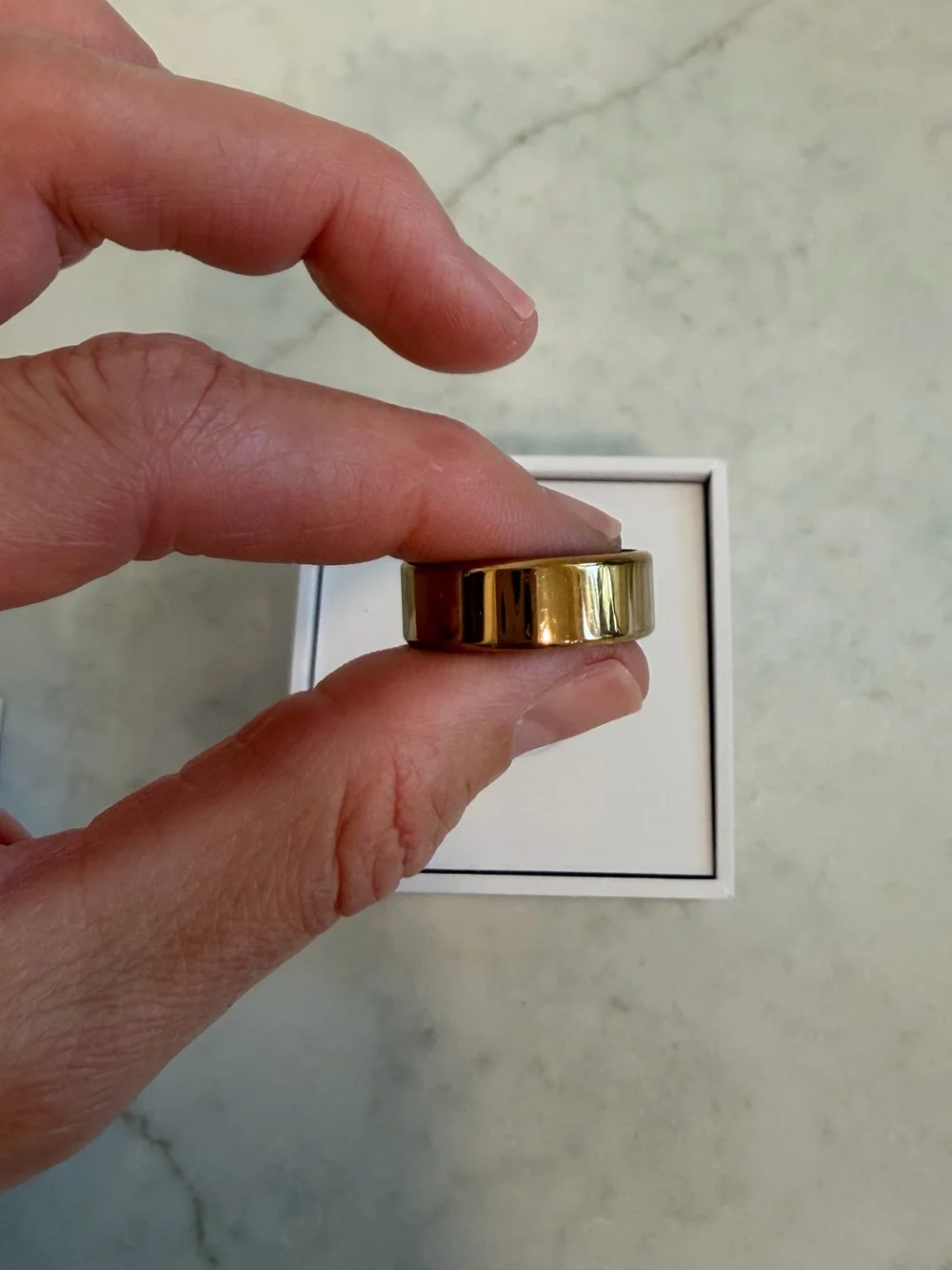 Herz P1 Smart Ring - Rose Gold - Like New!